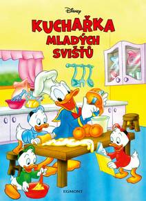 Obálka Disney - Kuchařka mladých svišťů