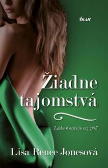 Obálka Žiadne tajomstvá