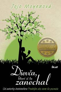 Obálka Dievča, ktoré si tu zanechal