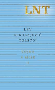 Obálka Vojna a mier II.