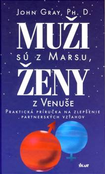 Obálka Muži sú z Marsu, ženy z Venuše