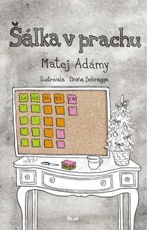 Obálka Šálka v prachu