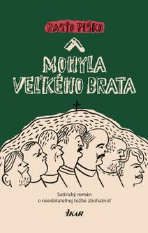 Obálka Mohyla Veľkého brata