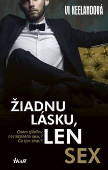 Obálka Žiadnu lásku, len sex