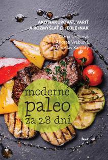 Obálka Moderné paleo za 28 dní
