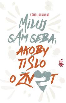 Obálka Miluj sám seba, akoby ti šlo o život