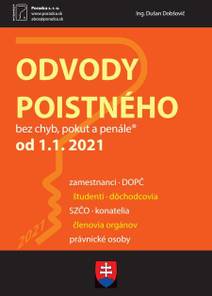Obálka Odvody poistného od 1.1.2021