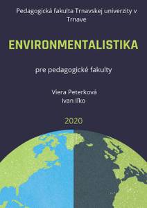 Obálka Environmentalistika pre pedagogické fakulty