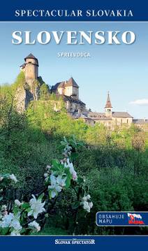Obálka Slovensko (bedeker)