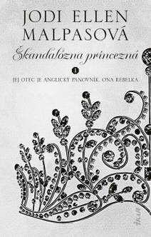 Obálka Škandalózna princezná