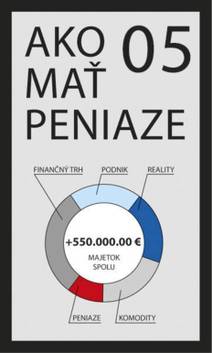 Obálka Ako mať peniaze 05