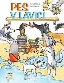 Obálka Pes v lavici