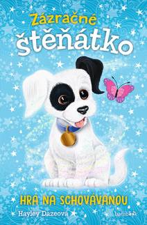 Obálka Zázračné štěňátko - Hra na schovávanou