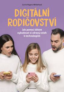 Obálka Digitální rodičovství