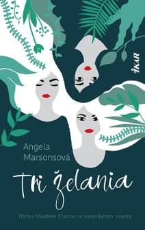 Obálka Tri želania