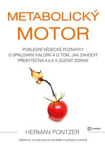 Obálka Metabolický motor