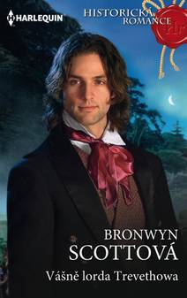Obálka Vášně lorda Trevethowa