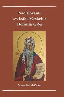 Obálka Nad slovami sv. Izáka Sýrskeho