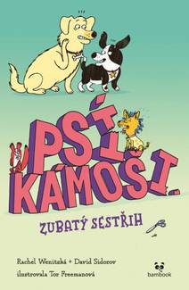Obálka Psí kámoši – Zubatý sestřih