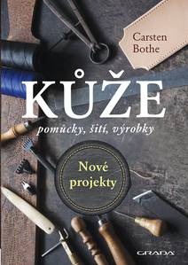 Obálka Kůže - nové projekty