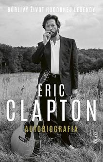 Obálka Eric Clapton: Autobiografia