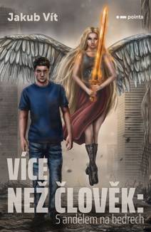 Obálka Více než člověk