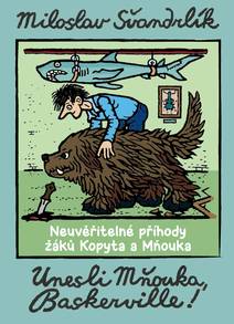Obálka Unesli Mňouka Baskerville!