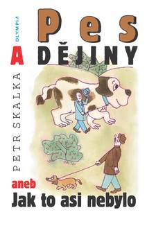 Obálka Pes a dějiny