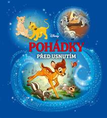 Obálka Disney - Pohádky před usnutím