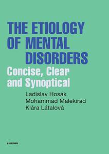Obálka The Etiology of Mental Disorders