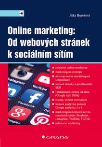 Obálka Online marketing: Od webových stránek k sociálním sítím