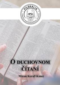 Obálka O duchovnom čítaní