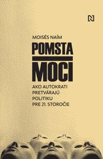 Obálka Pomsta moci