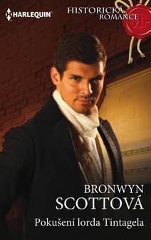 Obálka Pokušení lorda Tintagela