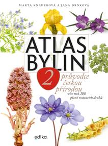Obálka Atlas bylin 2