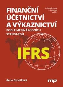 Obálka Finanční účetnictví a výkaznictví podle mezinárodních standardů IFRS
