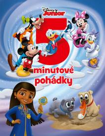 Obálka Disney Junior - 5minutové pohádky