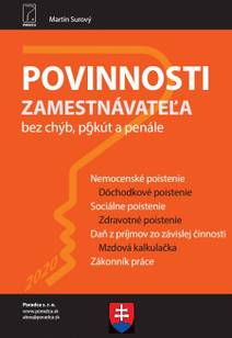 Obálka Povinnosti zamestnávateľa