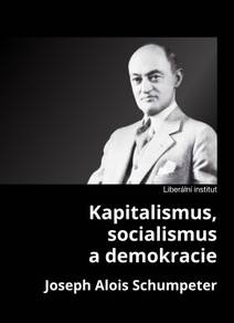 Obálka Kapitalismus, socialismus a demokracie