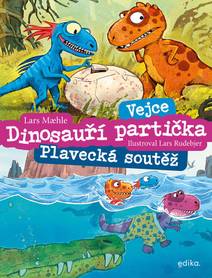 Obálka Dinosauří partička: Vejce, Plavecká soutěž