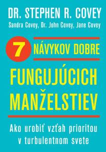 Obálka 7 návykov dobre fungujúcich manželstiev