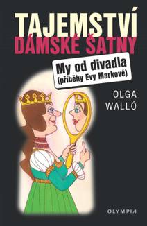 Obálka Tajemství dámské šatny