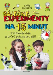 Obálka Báječné experimenty na 15 minut
