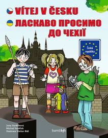 Obálka Vítej v Česku