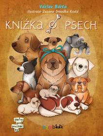 Obálka Knížka o psech