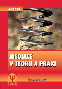 Obálka Mediace v teorii a praxi