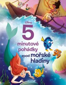 Obálka Disney - 5minutové pohádky zpod mořské hladiny