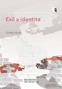 Obálka Exil a identita