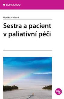Obálka Sestra a pacient v paliativní péči