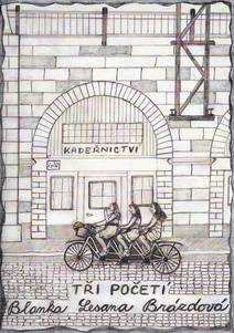 Obálka Tři početí